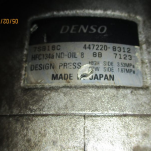 Opel Zafira A  anno dal 1999 al 2005 Compressore aria condizionata 447220-8312